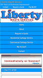 Mobile Screenshot of lgarbage.com